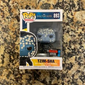 Funko POP! Television Doctor Who - Tzim-Sha #893 - Convention Exclusive - BNIB